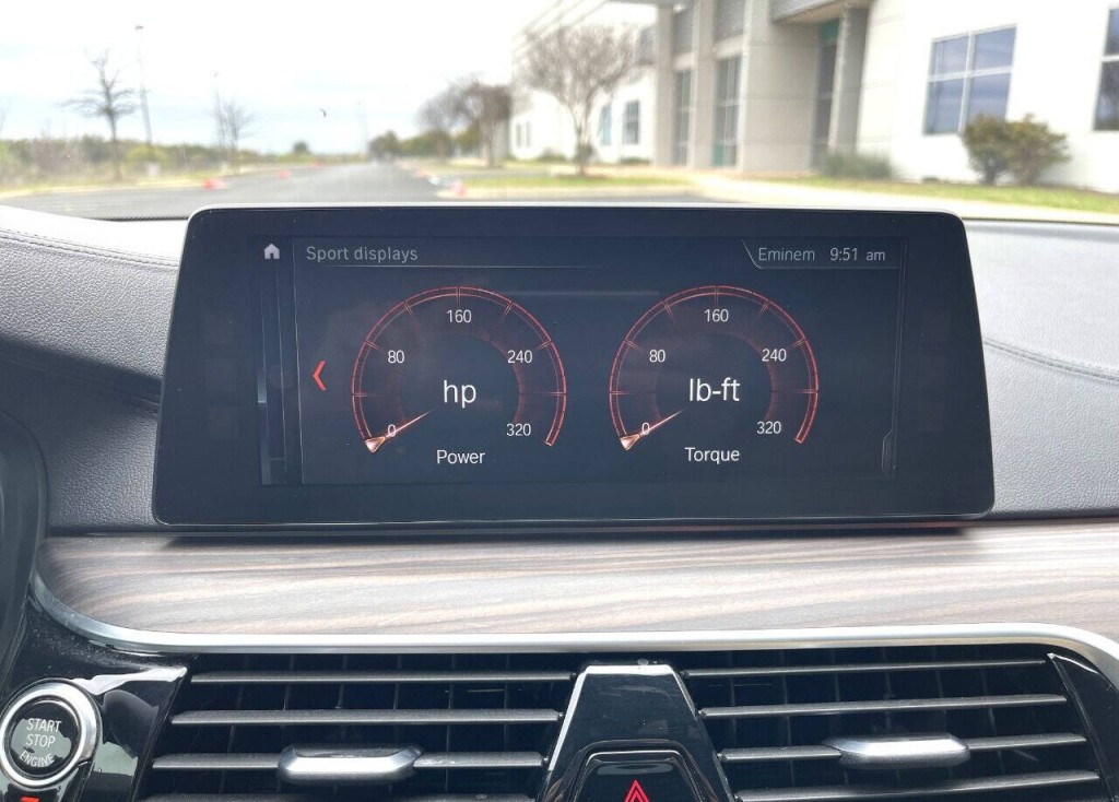 2018 BMW 5 Series Image 18