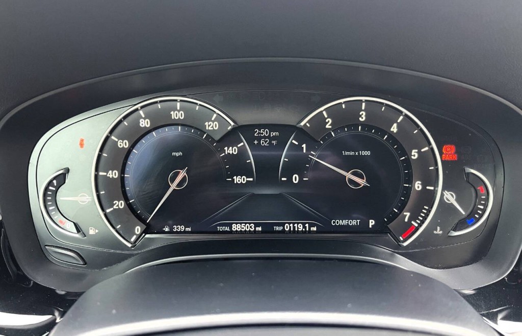 2018 BMW 5 Series Image 19