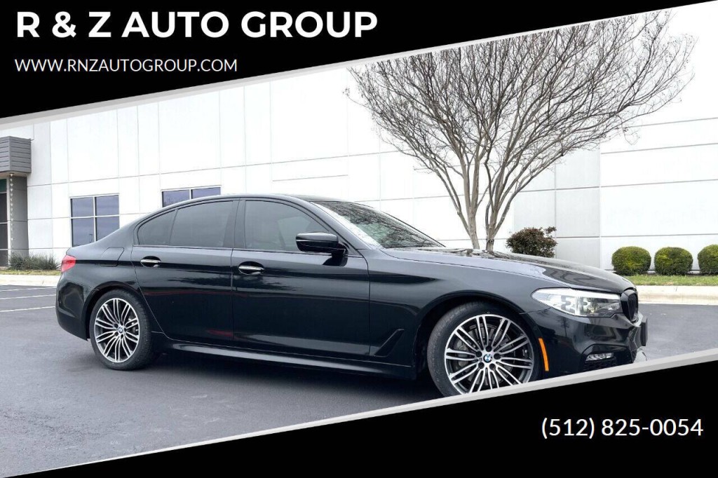 2018 BMW 5 Series Image 1