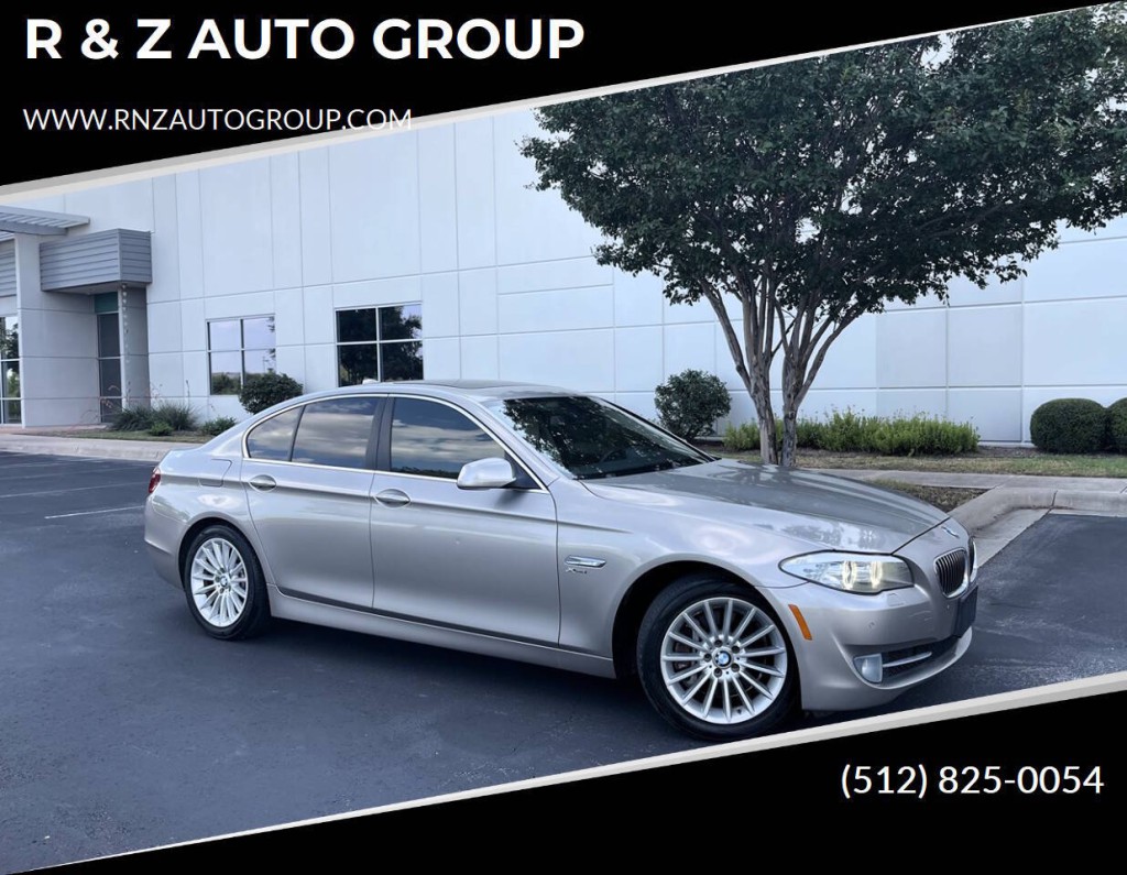 2012 BMW 5 Series Image 1