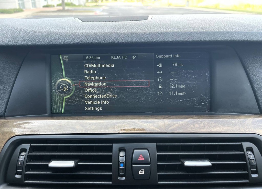 2012 BMW 5 Series Image 21