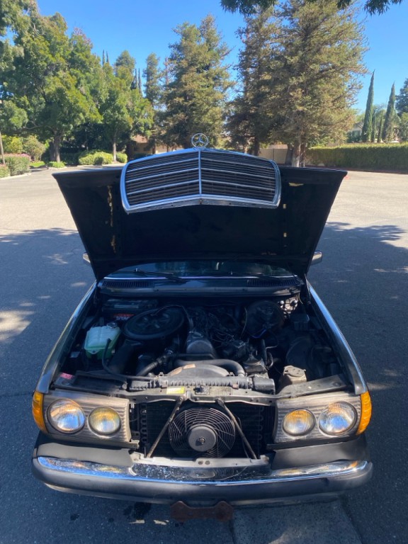 1983 Mercedes-Benz 300-Class Image 12