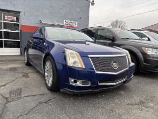 Image for 2012 Cadillac CTS Performance Col ID: 6562449