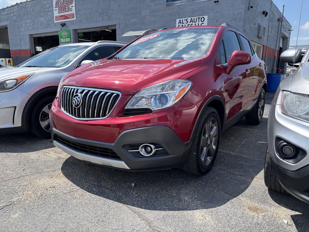 2013 Buick Enclave Image 2