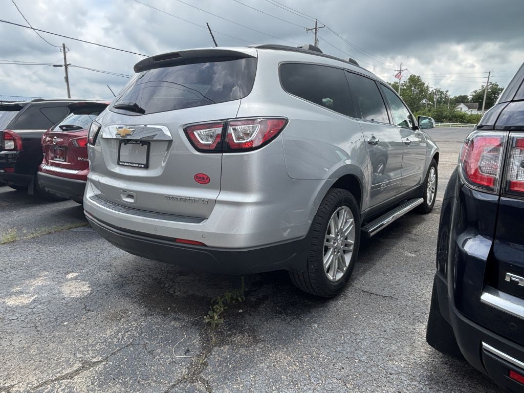 2014 Chevrolet Traverse Image 3