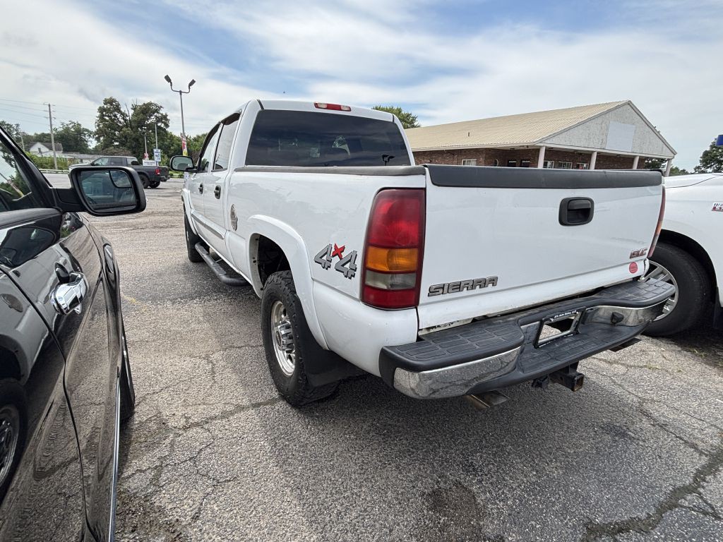 2003 GMC Sierra Image 4