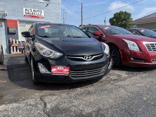 Image for 2015 Hyundai Elantra lIMITED ID: 6710542