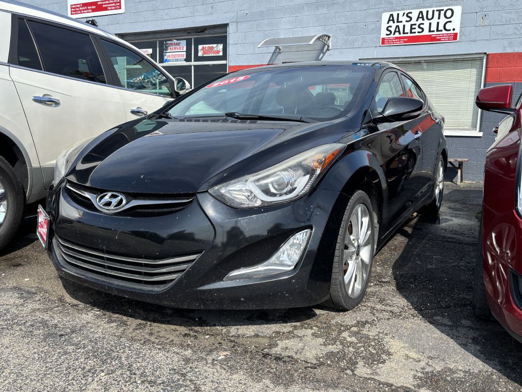2015 Hyundai Elantra Image 2