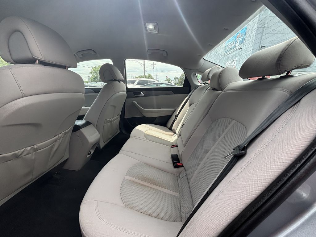 2017 Hyundai Sonata Image 8
