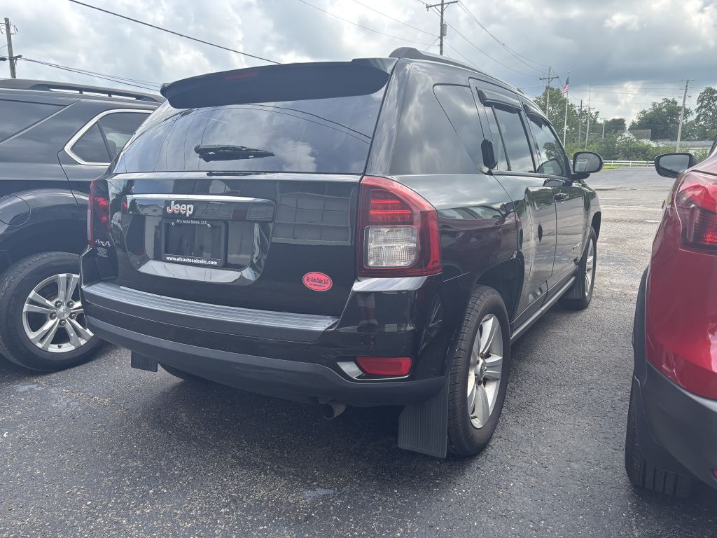 2016 Jeep Compass Image 3