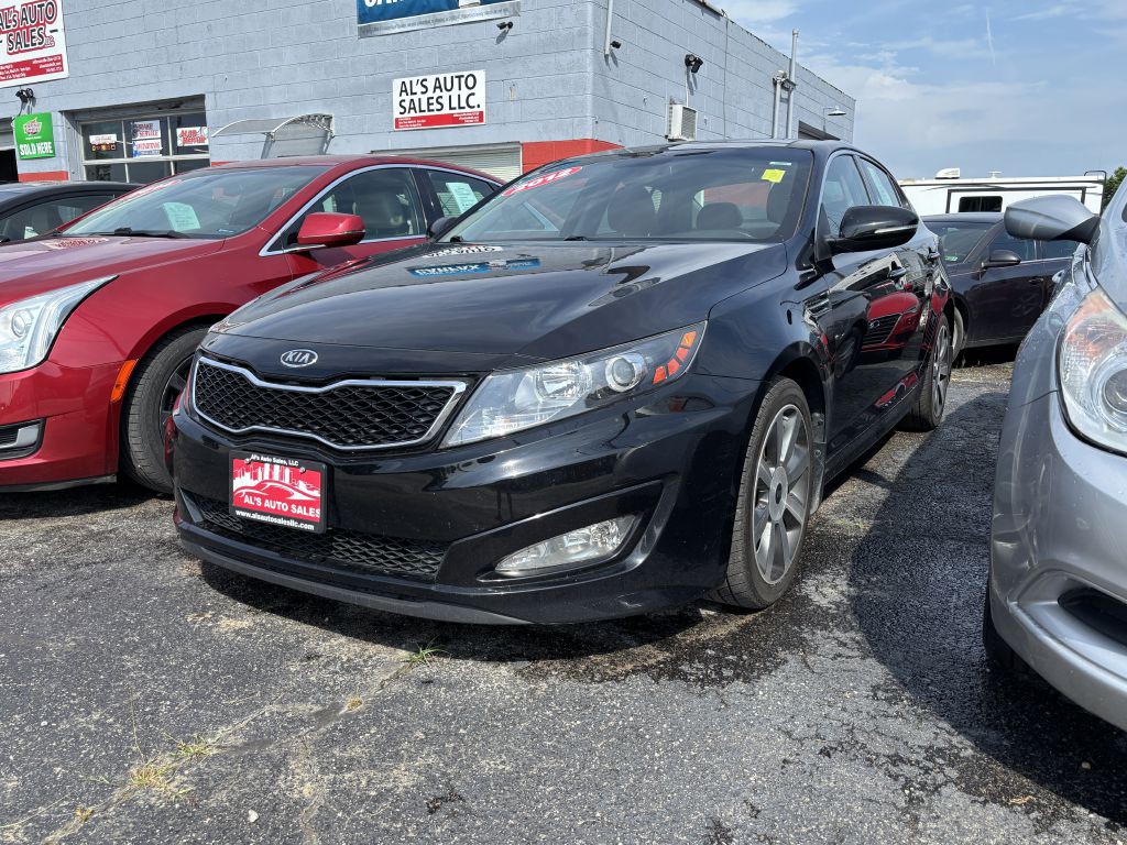 2012 Kia Optima Image 2