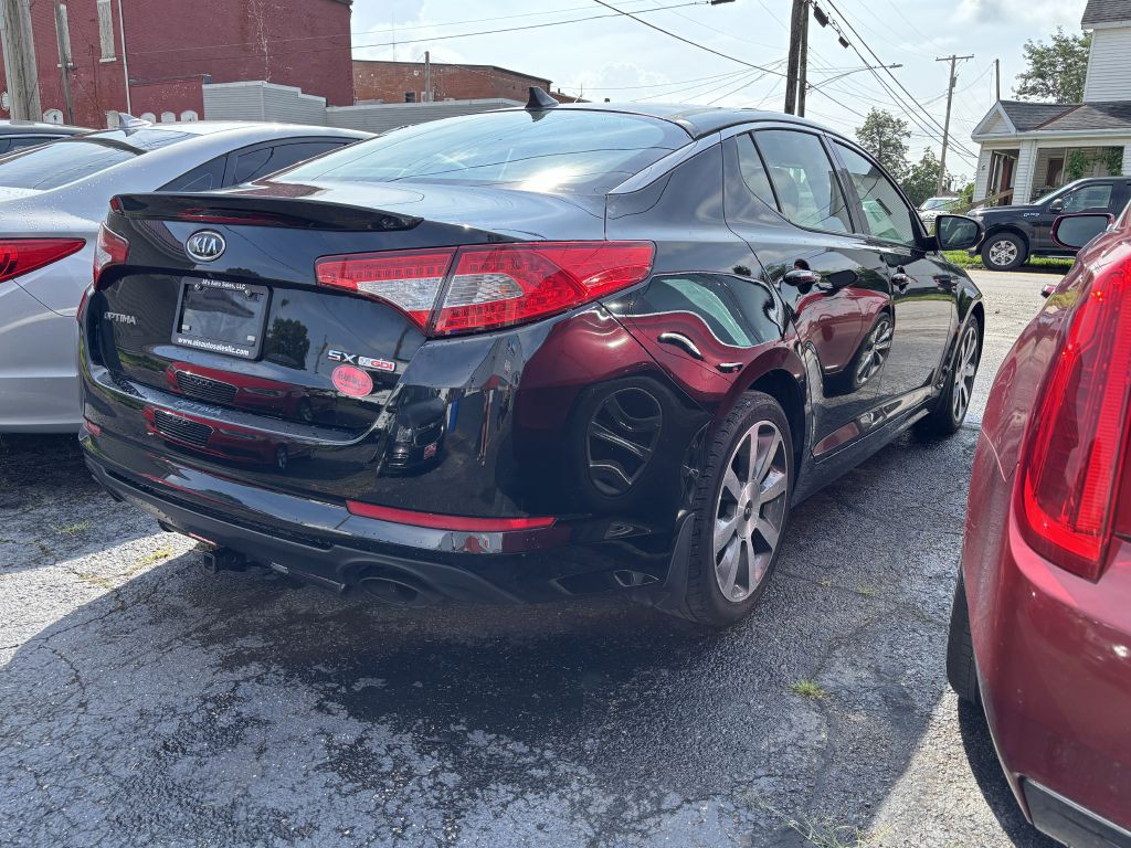 2012 Kia Optima Image 3