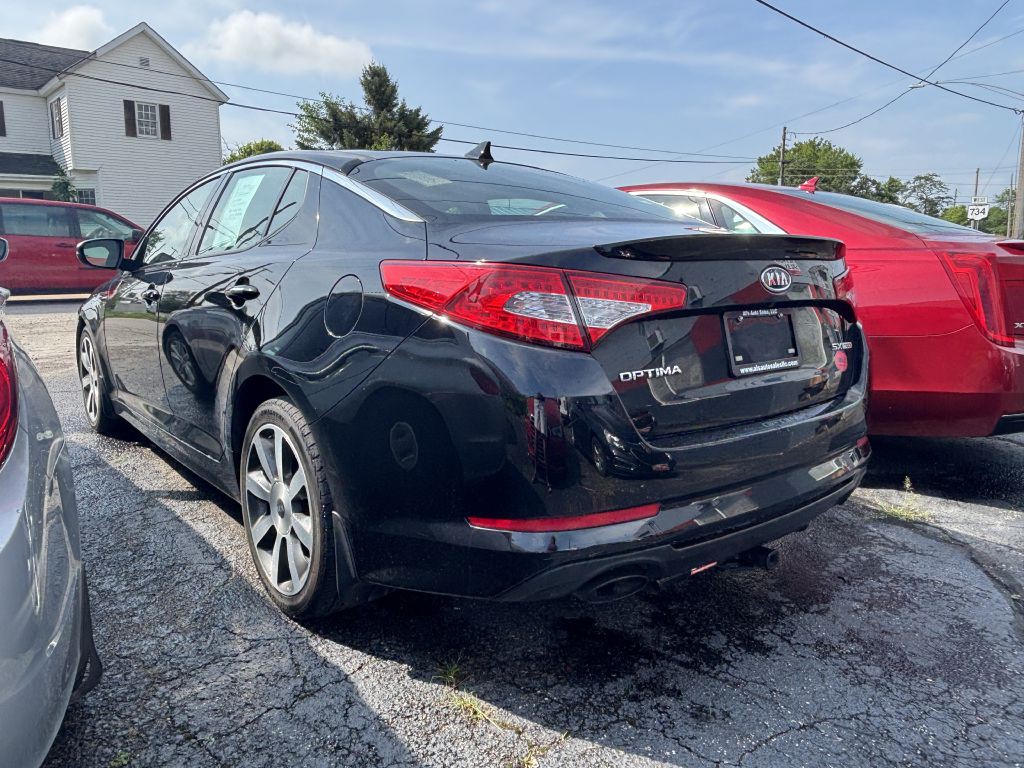 2012 Kia Optima Image 4