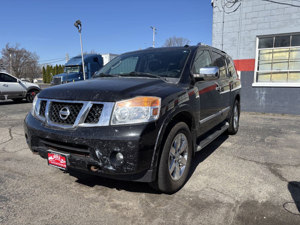 2012 Nissan Armada Image 13