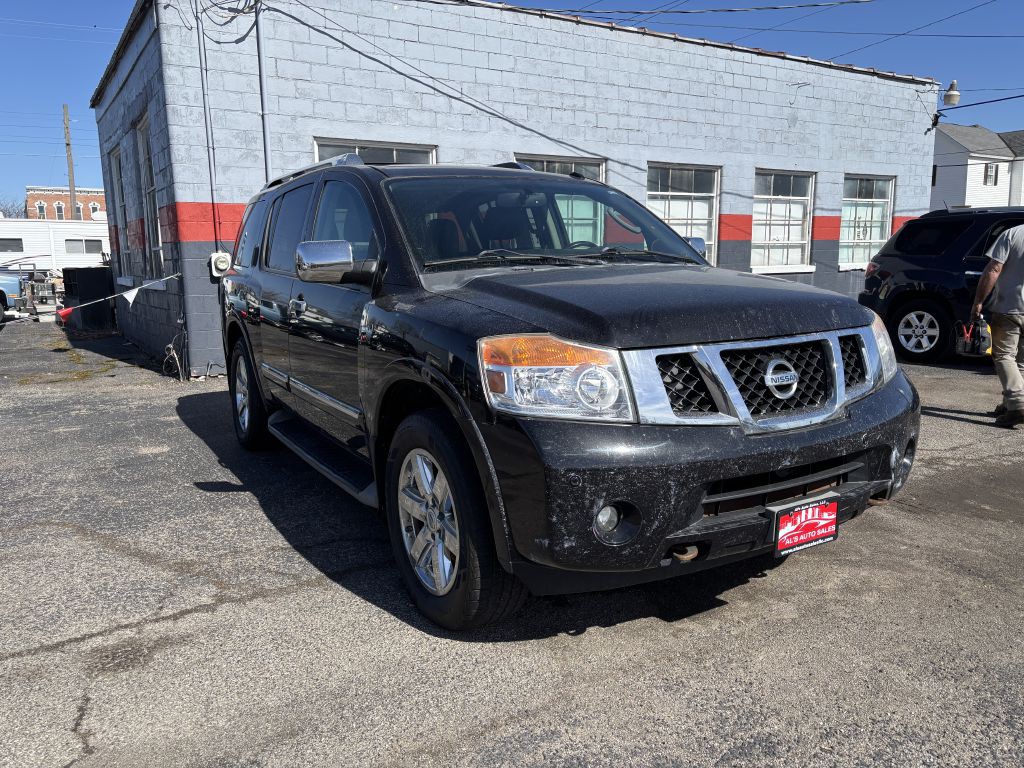 2012 Nissan Armada Image 14