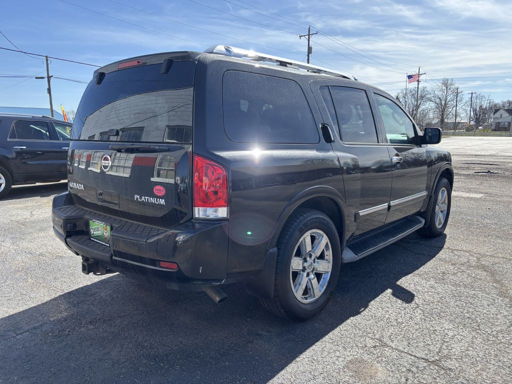 2012 Nissan Armada Image 15