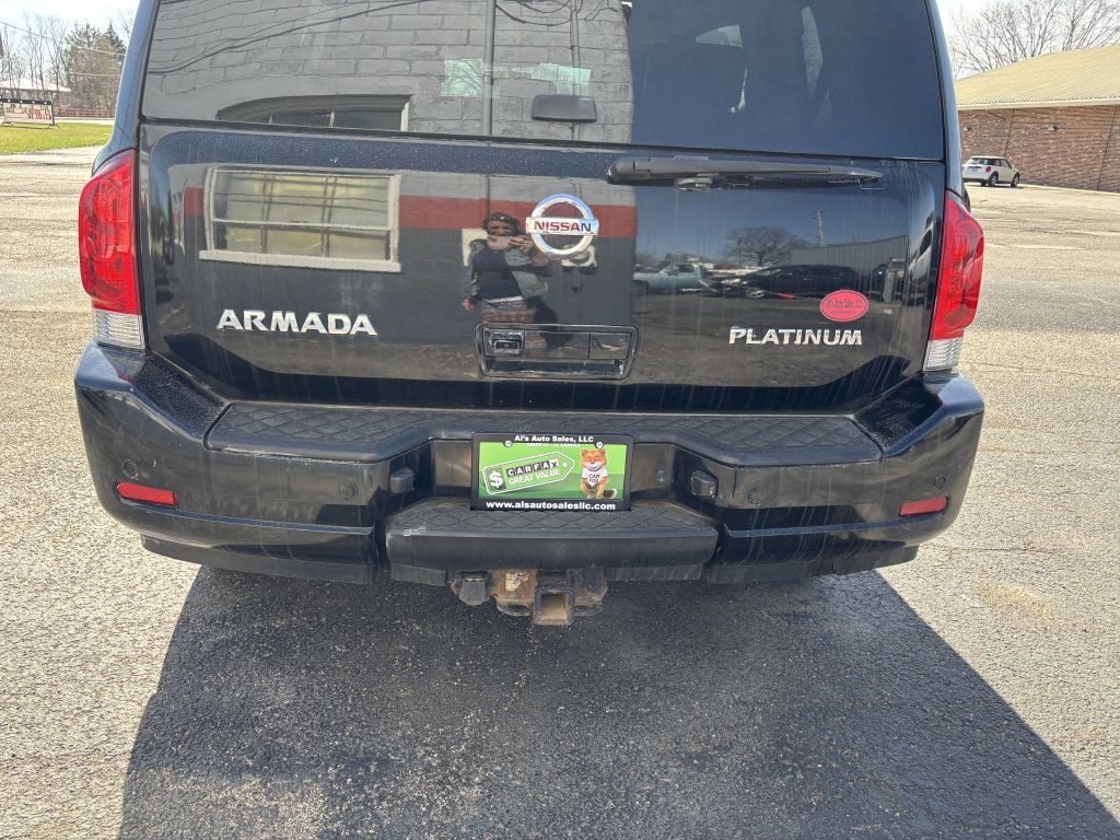 2012 Nissan Armada Image 16