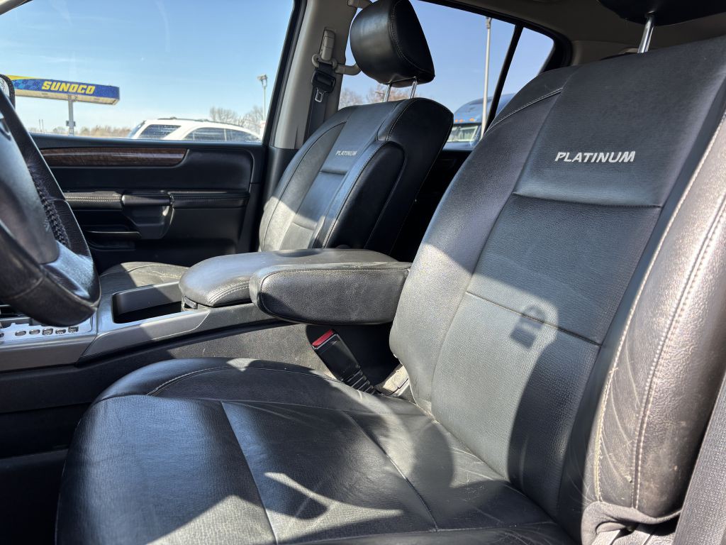 2012 Nissan Armada Image 18