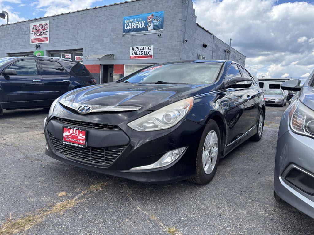 2012 Hyundai Sonata Image 1