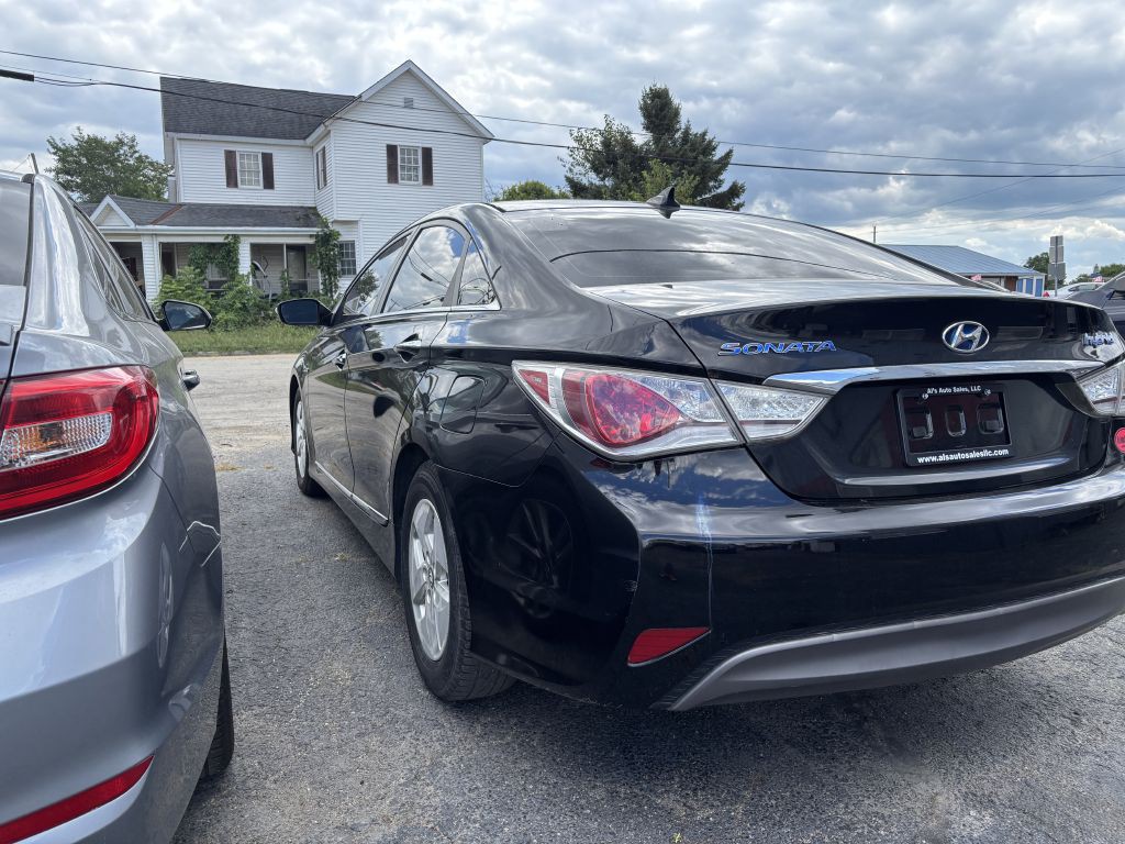 2012 Hyundai Sonata Image 4