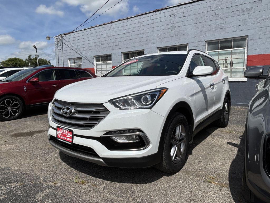 2017 Hyundai Santa Fe Sport Image 1