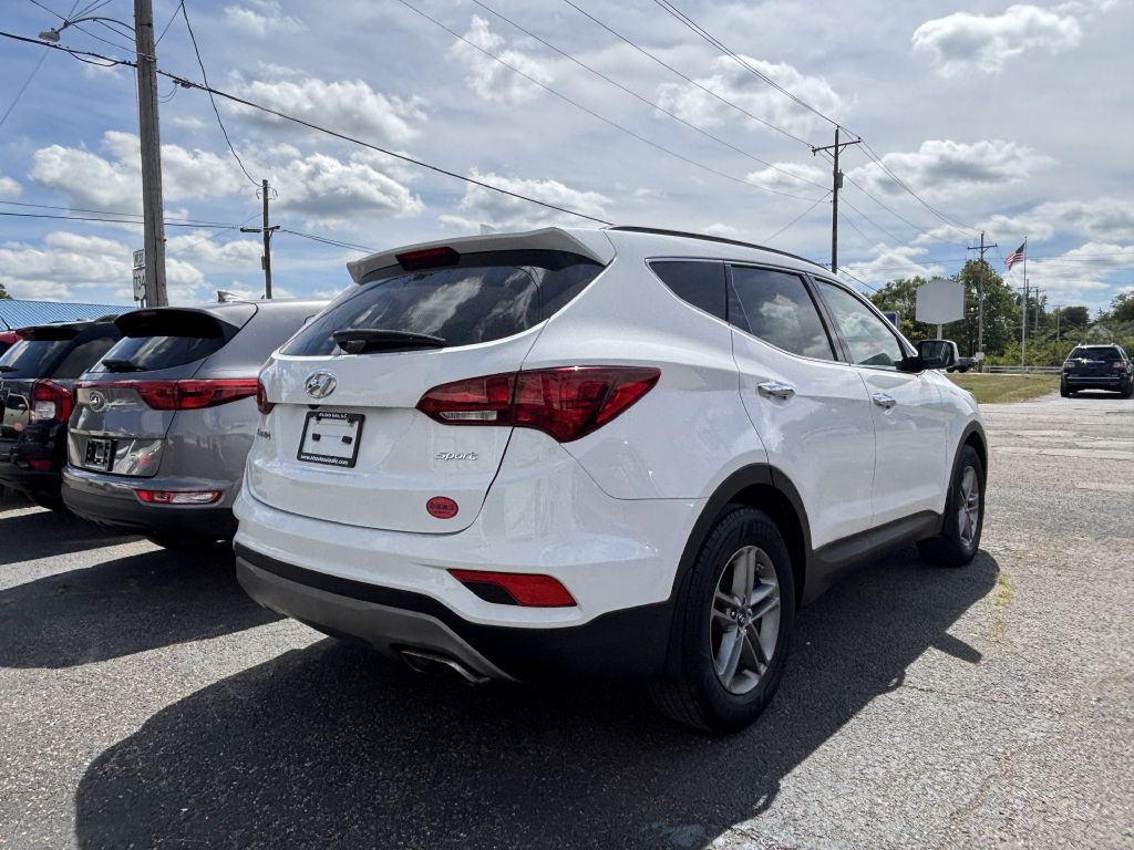 2017 Hyundai Santa Fe Sport Image 3