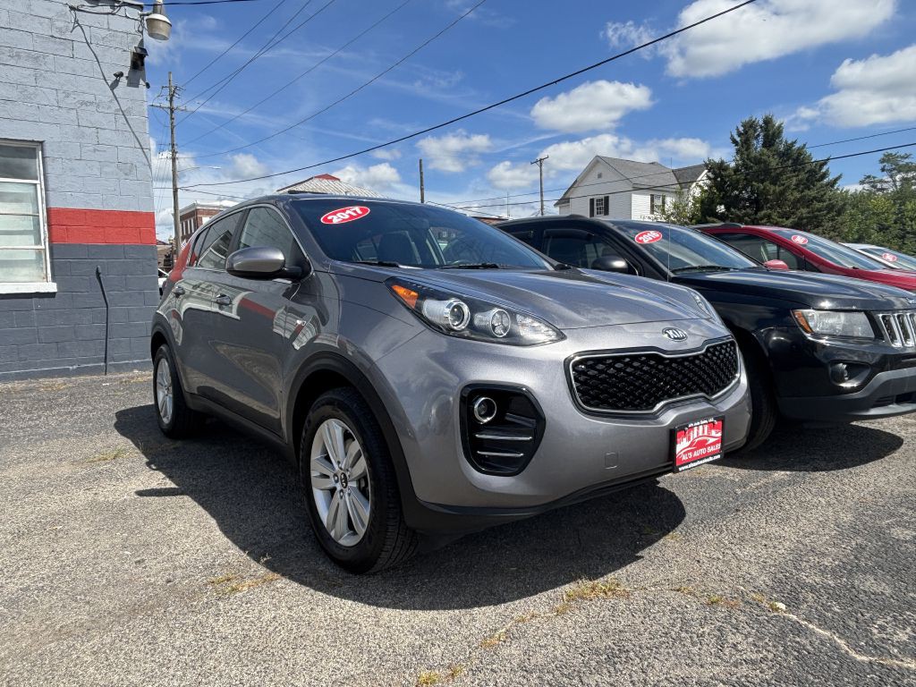 2017 Kia Sportage Image 1