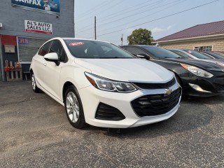 Image for 2019 Chevrolet Cruze LS ID: 6820805