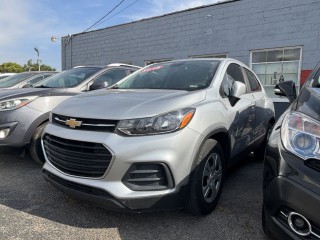 Image for 2018 Chevrolet Trax LS ID: 6845785