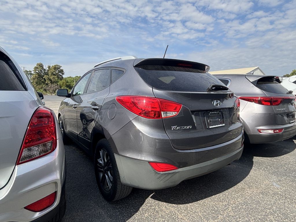 2015 Hyundai Tucson Image 4