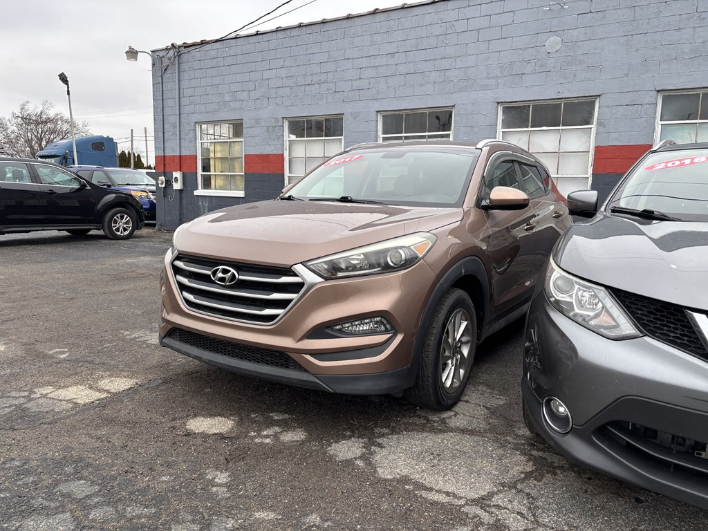 2017 Hyundai Tucson Image 1