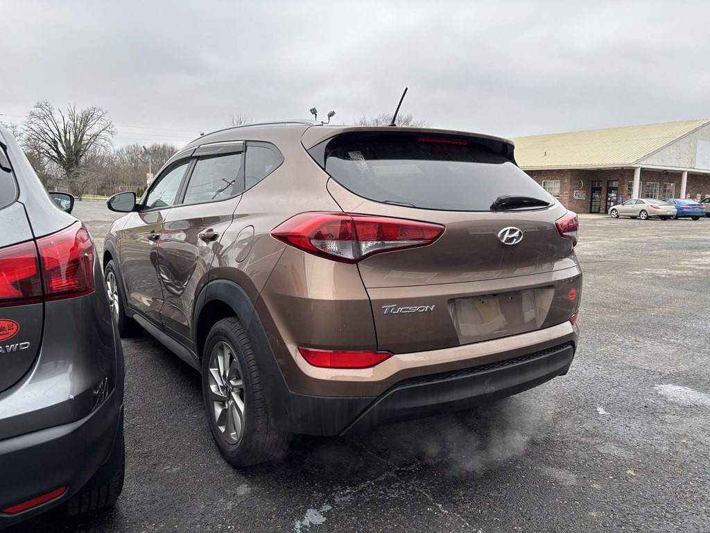 2017 Hyundai Tucson Image 4