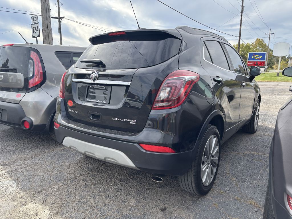 2018 Buick Enclave Image 3