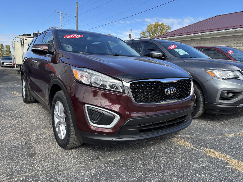 2018 Kia Sorento Image 2