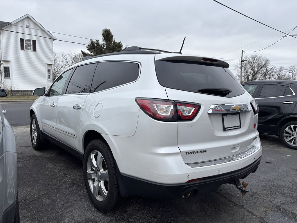 2017 Chevrolet Traverse Image 5