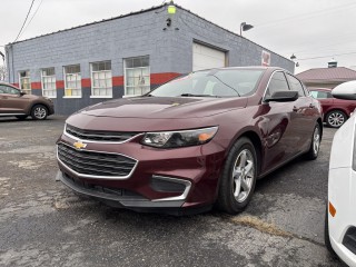 Image for 2016 Chevrolet Malibu LS ID: 7046941