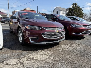 Image for 2016 Chevrolet Malibu LS ID: 7046941