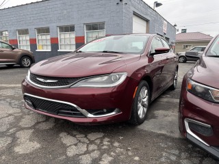 Image for 2015 Chrysler 200 C ID: 7046942