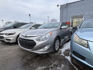 Image for 2012 Hyundai Sonata Hybrid ID: 7126538
