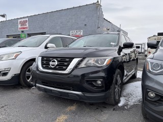 Image for 2018 Nissan Pathfinder S ID: 7126568
