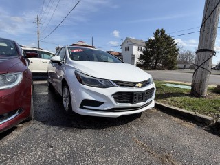 Image for 2018 Chevrolet Cruze LT ID: 7126645