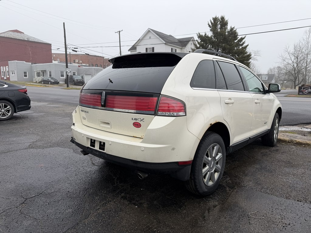 2007 Lincoln MKX Image 3
