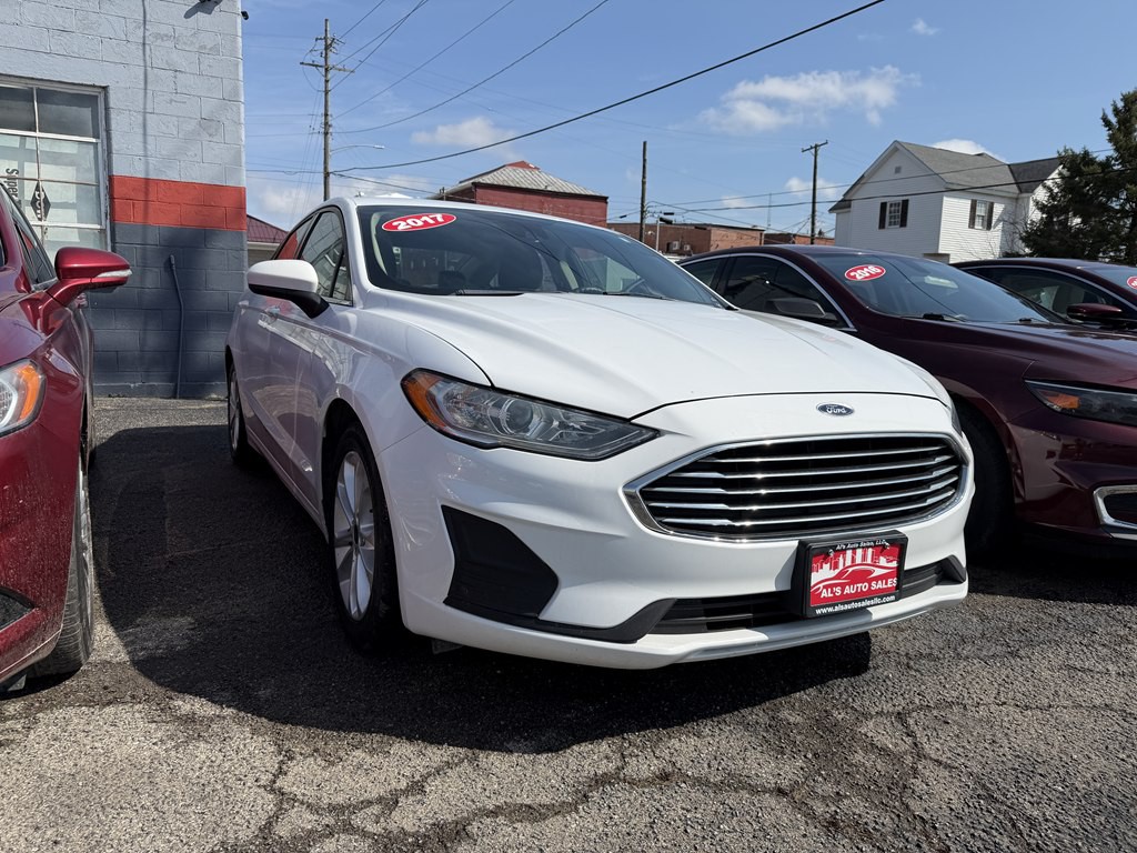 2019 Ford Fusion Image 2