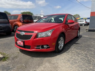 Image for 2014 Chevrolet Cruze LT ID: 7322337