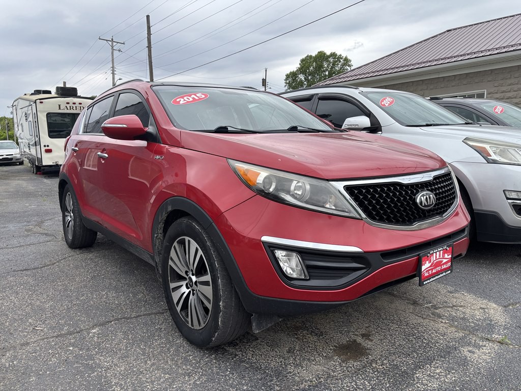 2015 Kia Sportage Image 2