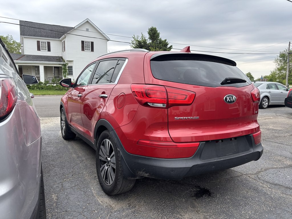 2015 Kia Sportage Image 4