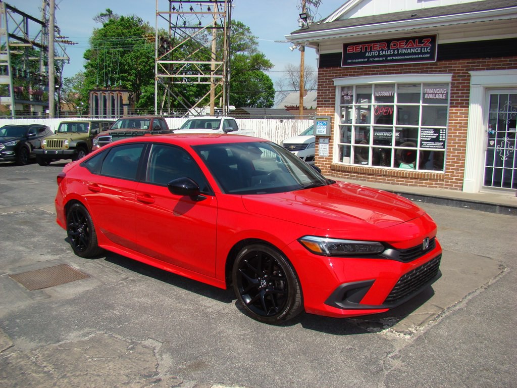 2022 Honda Civic Image 2