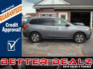 Image for 2020 Nissan Pathfinder SL ID: 6731897