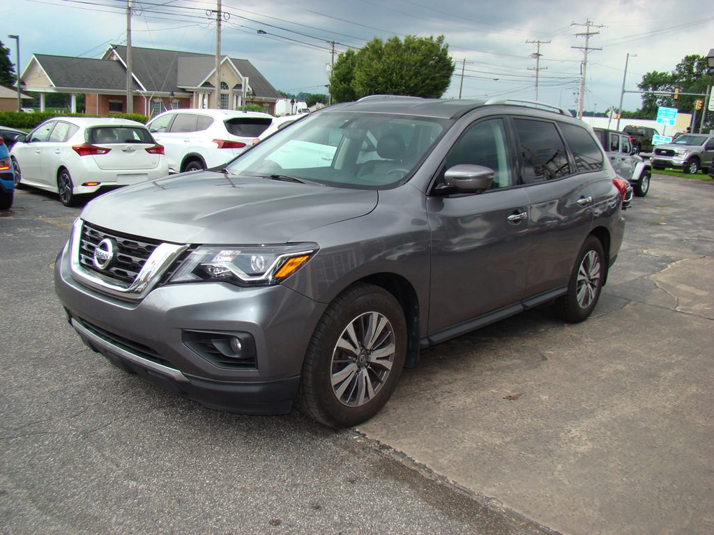 2020 Nissan Pathfinder Image 5
