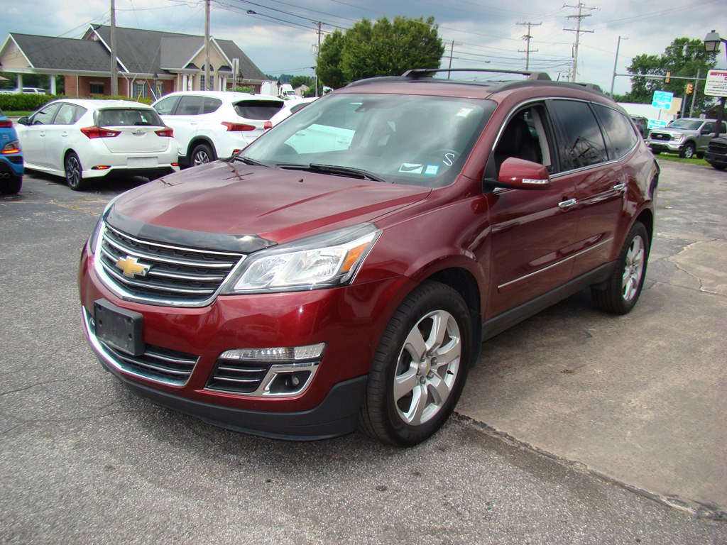 2017 Chevrolet Traverse Image 5